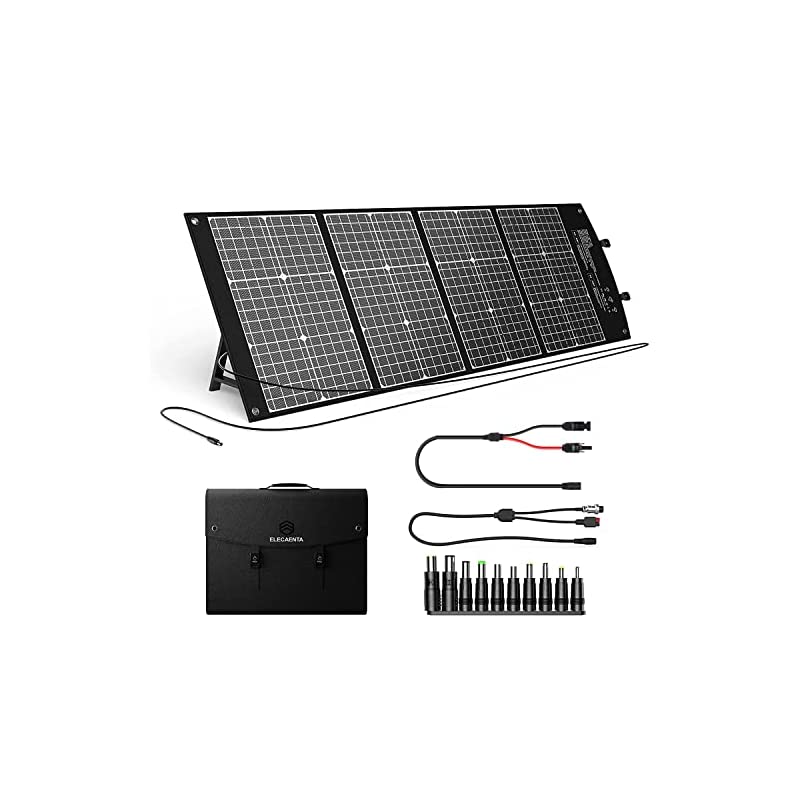 120Ｗ折り畳みソーラーパネル ETFEソーラーチャージャー 24%高変換効率 PD/QC3.0