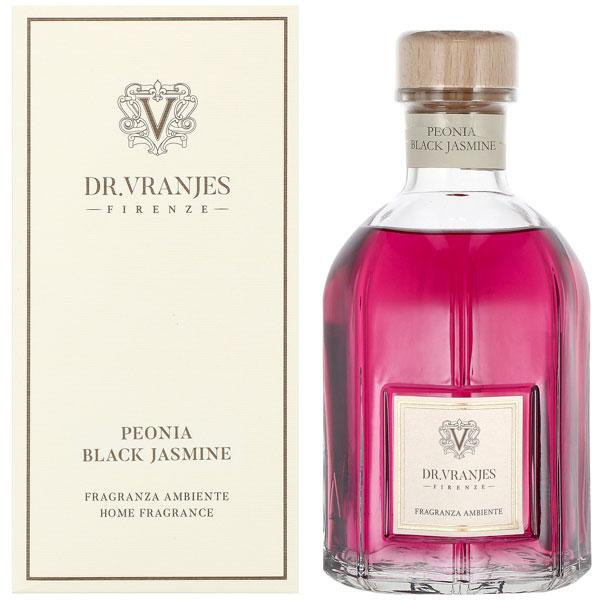 ドットール・ヴラニエス ペオニア ブラック ジャスミン（PEONIA BLACK JASMINE） ディフューザー 500ml リード付き Dr. Vranjes