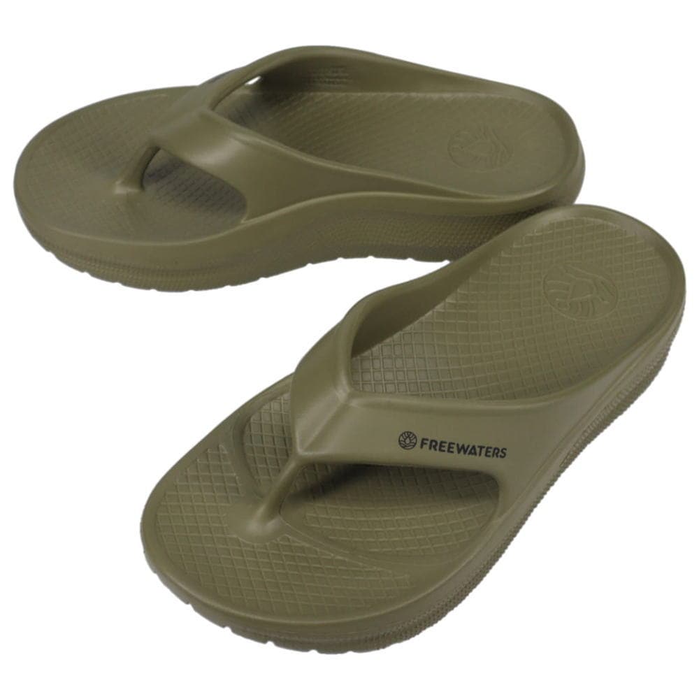 サンダル クラウド9 マックス オリーブ MO-083