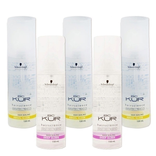 BCクア ヘアシーリング スリーク 150mL 5個 [エンジェル/ディープ] 選べるセット