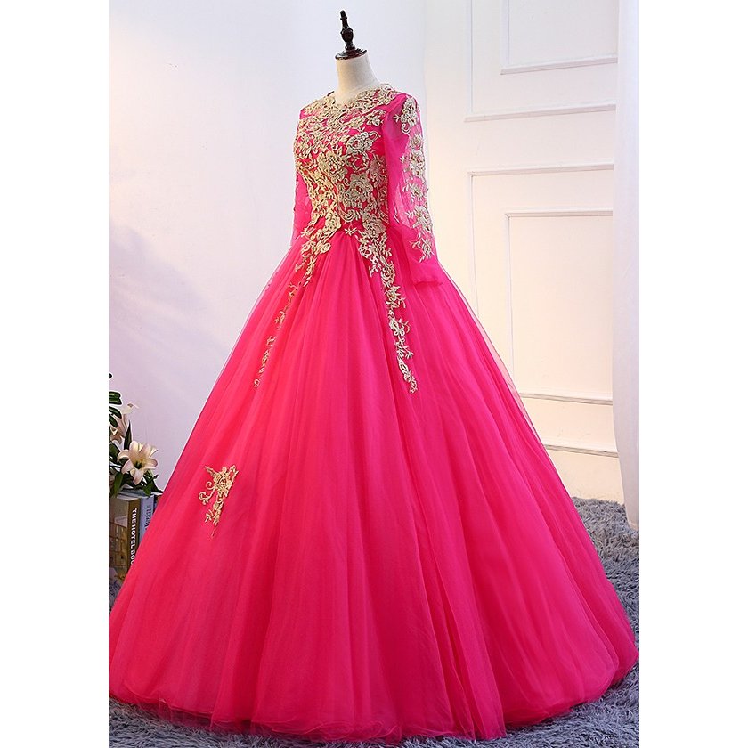 カラードレス 演奏会 格安 ロングドレス コンサート 披露宴 パーティードレス 発表会 ウェディングカラードレス 二次会 ステージ衣装 ローズ