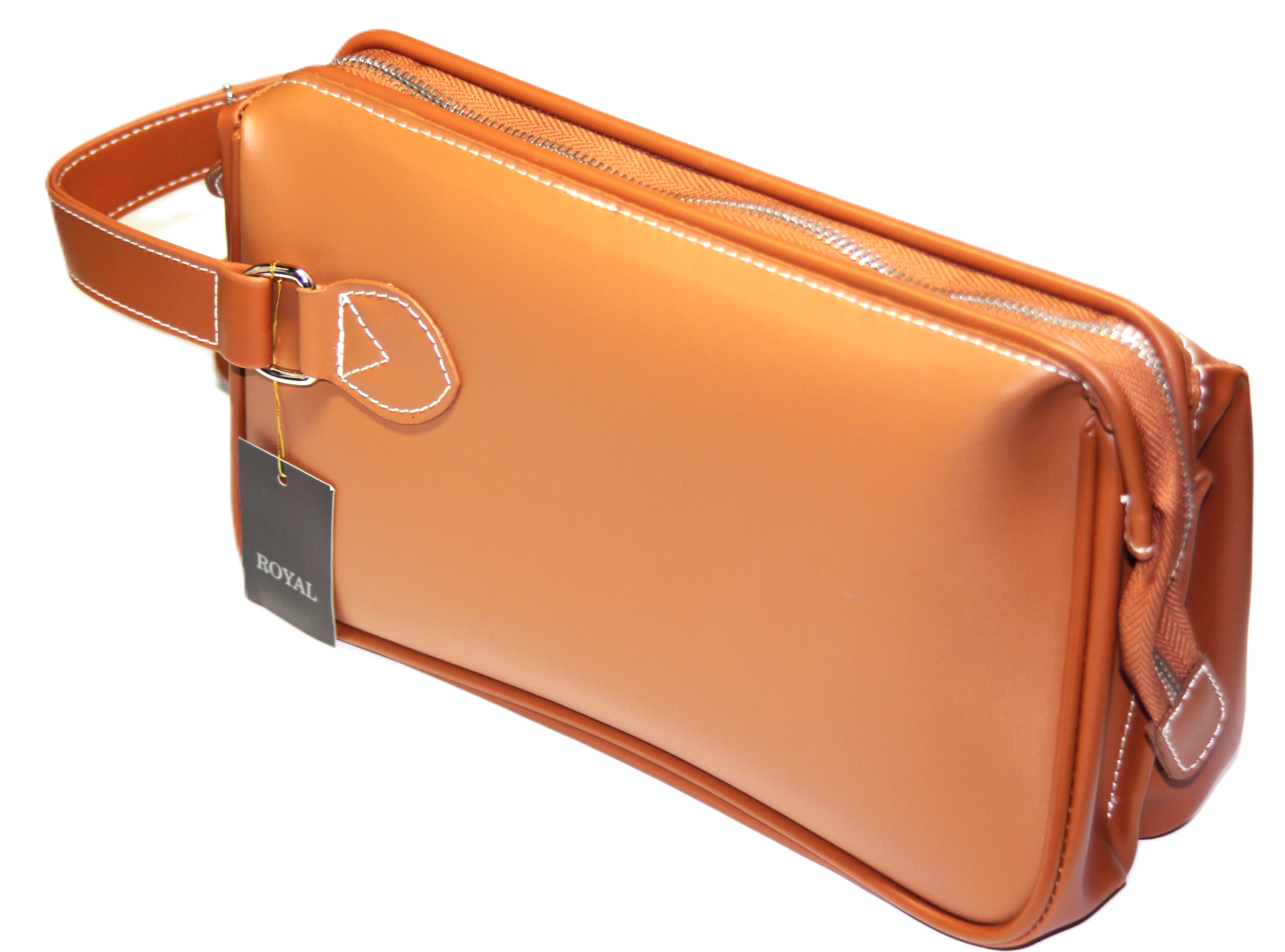 【新規OPEN】【期間限定セール】【激安】【新品未使用】牛革　ヴィンテージ加工　大開口　ダレスモデル　セカンドバッグ　LI-2153　キャメル