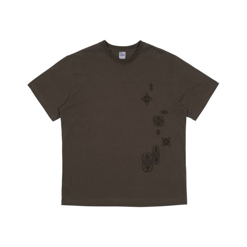 THE COLDEST MOMENT TCM ジオメトリー Tシャツ（ブラウン） 25042801 422397