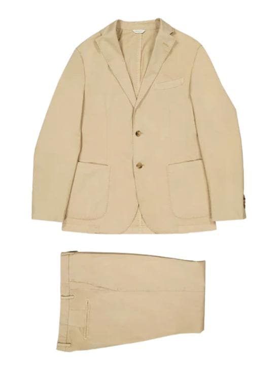 BOGLIOLI Men Suits Set N13C2Q SB542402156R Beige