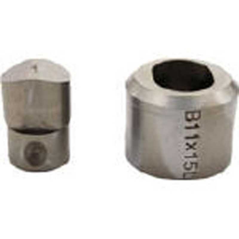 育良精機　コードレスパンチャー替刃 IS-MP15L15LE用　SL11×15B