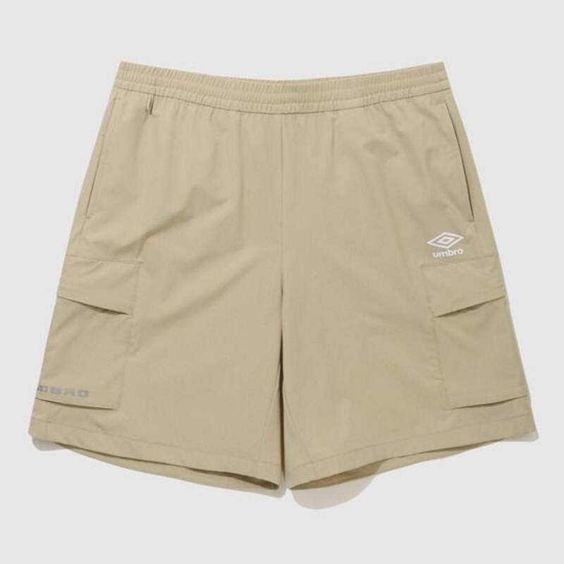UMBRO 액티브 올라운드 스트레치 카고 4부 반바지 베이지(UQ121SHP31) UQ121SHP31_BEI0 209772 1786498 UQ121SHP31_BEI0