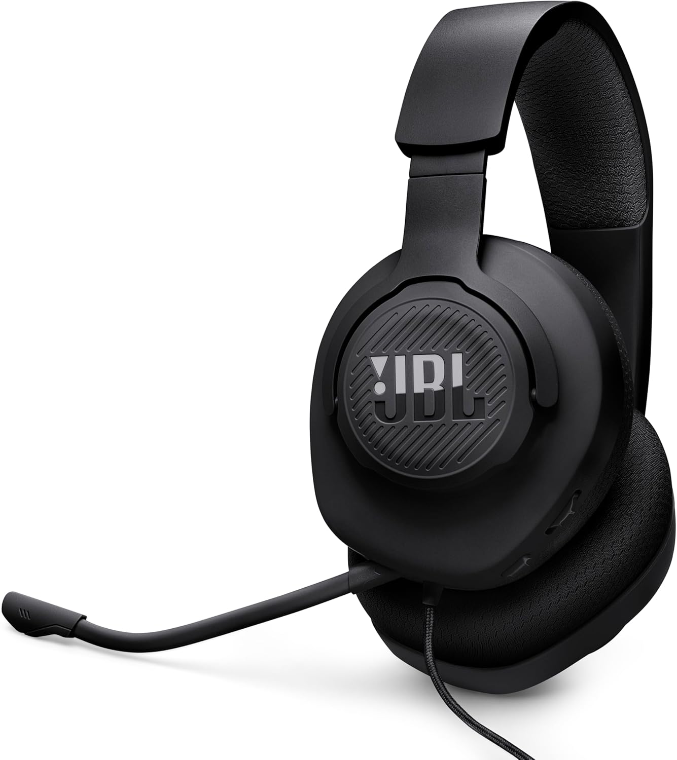 JBL QUANTUM 100M2 ゲーミングヘッドセット/ヘッドホン/3.5MM接続/エントリーモデル/ブラック/JBLQTUM100M2BLK 6,147円
