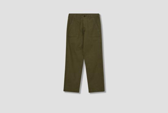 DRAKES Men Straight Pants DR2A6H 26029 02 400