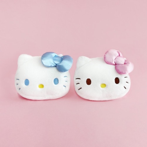 ハローキティ エンジェル ポーチ 2種_ブルー ピンク