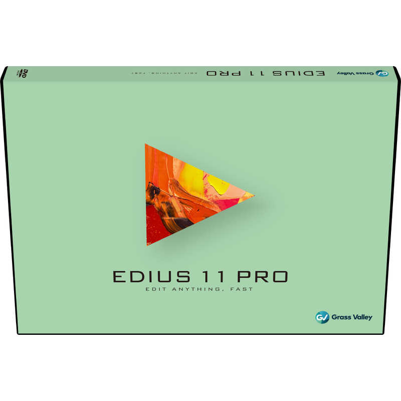 グラスバレー　EDIUS 11 Pro 通常版　EP11STRJ 38,955円
