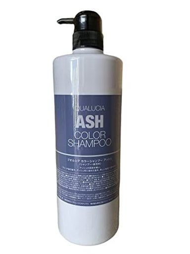 クオルシア カラーシャンプー 1000ML アッシュ