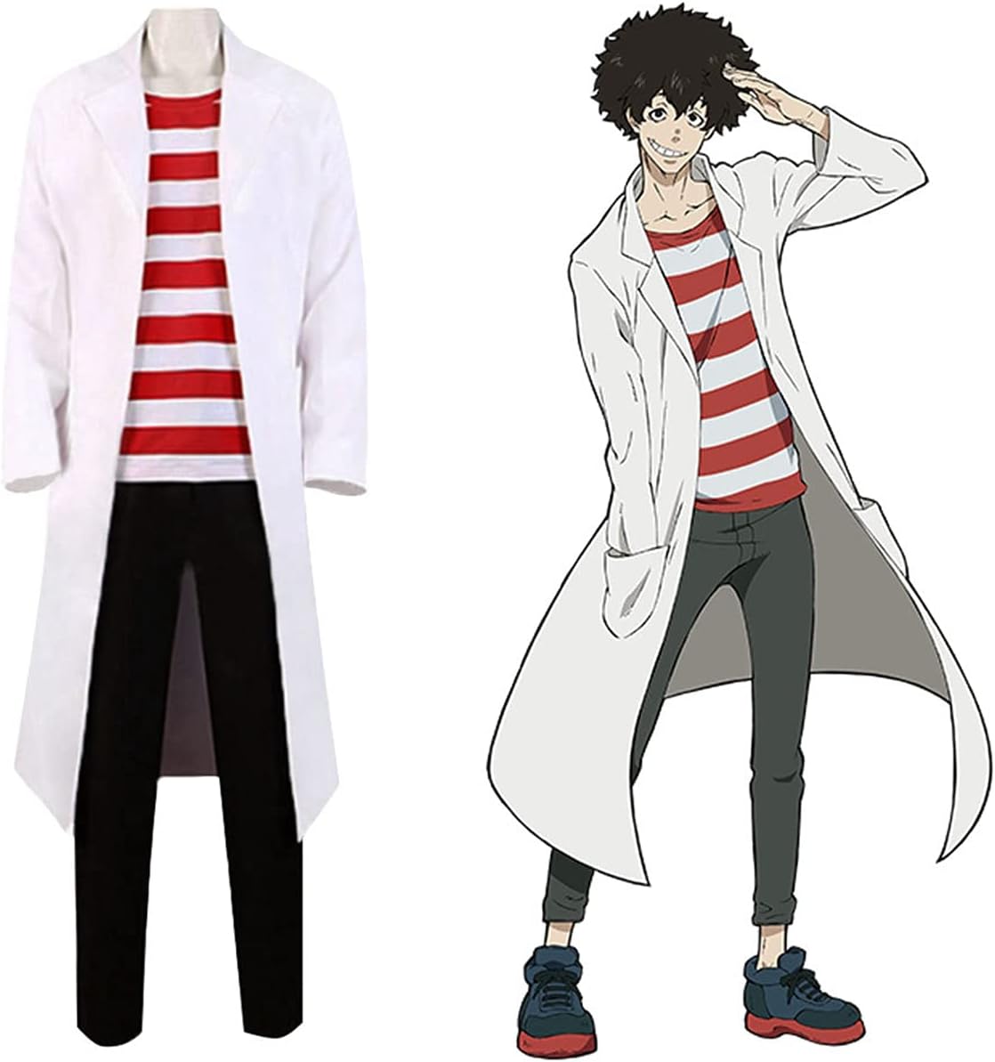 炎炎ノ消防隊 ヴィクトルリヒト コスプレ衣装 変装 仮装 第8特殊消防隊 コスチューム 仮装