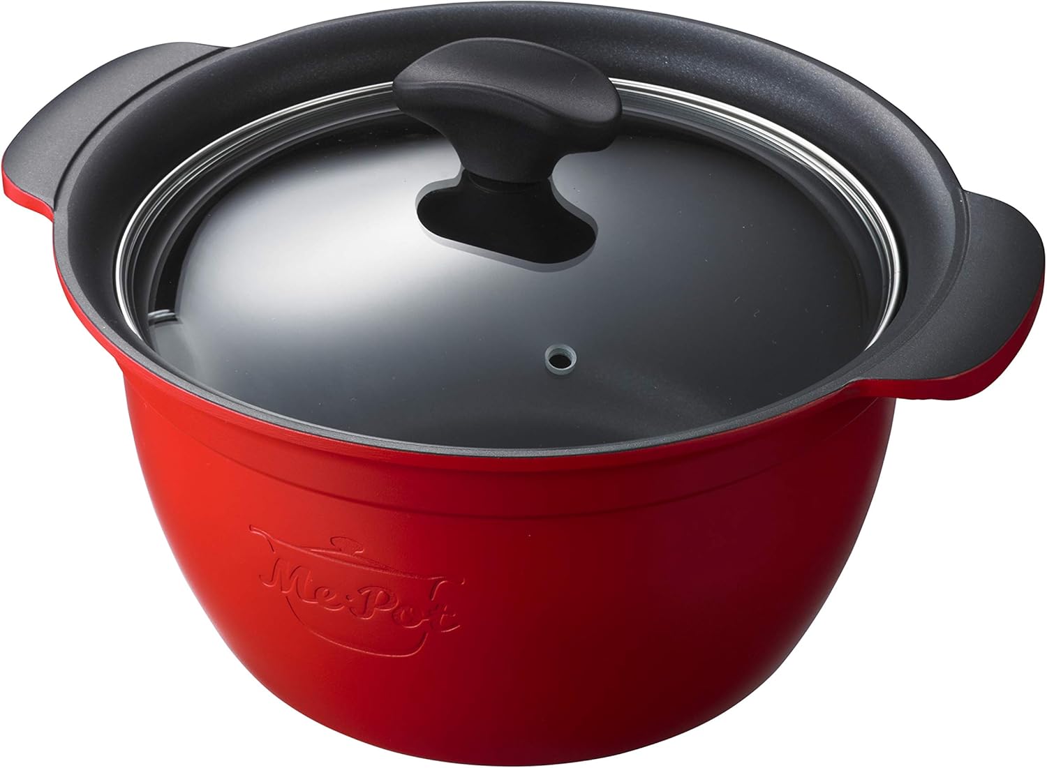 Me・Potミィポット 21 料理の仕上がりが格段に上がる 超厚底7のカレー・シチュー用両手鍋
