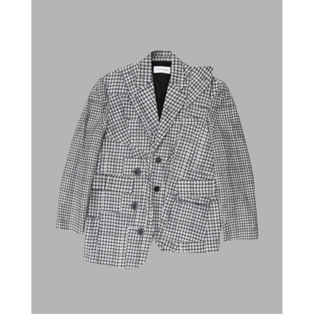 THE MUSEUM VISITOR CHECK PRINTED FOLDABLE JACKET 07996