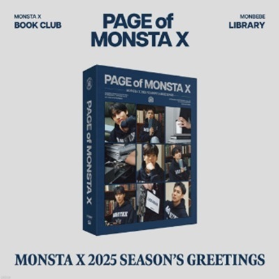 MONSTA X 2025 シーズングリーティング PAGE of MONSTA X
