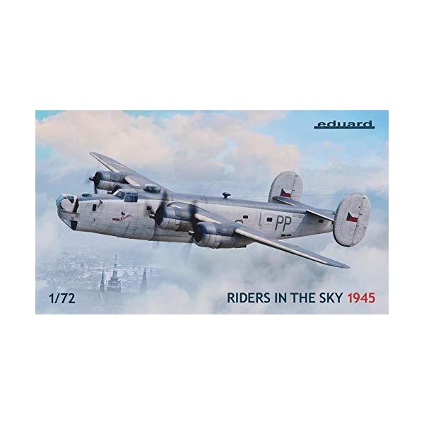 Eduard EDK2123 Kit 1:72 Ltd Edition-Riders in The Sky 1945 Model, Various 並行輸入品