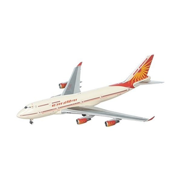 Gemini Jets 1:400 Boeing B747-400 AIR India Reg - VT-EVA 並行輸入品 20,100円