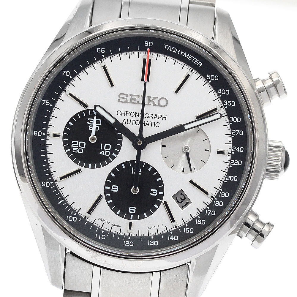 セイコー SEIKO SDGZ013/8R48-00C0 ブライツ 国産クロノグラフ50周年記念 500本限定 自動巻き メンズ 内箱付き_918978【中古】