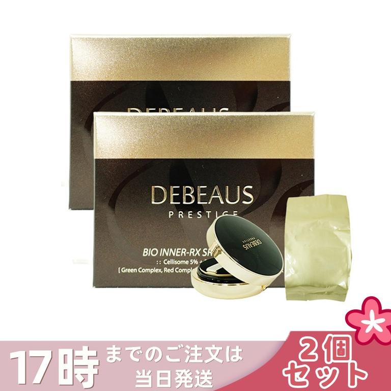 【2個セット】ディビュース クッションファンデーション 本体15ｇ+リフィル15ｇ 韓国コスメ DEBEAUS SPF50+/PA+++ スキンケア