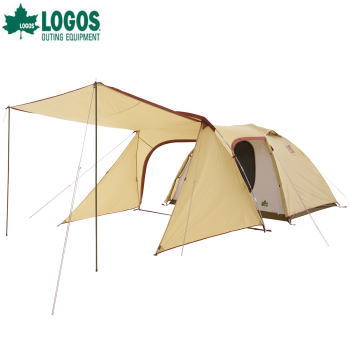 2ルームテント よしずスタイル 日よけ 目隠し テント アウトドア キャンプ LOGOS ロゴス Fes Breeze 2ルーム L-BC 71201093