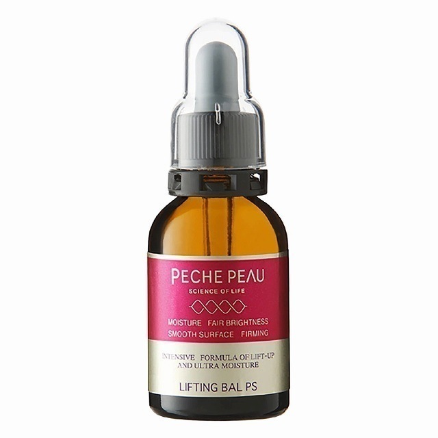 [国内正規品]ピーチポウ リフティングバルPS 20ml PECHE PEAU 美容液