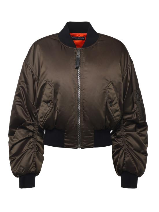 DOLCE & GABBANA Women Jackets F9T51T FUMS6N8476 Grey