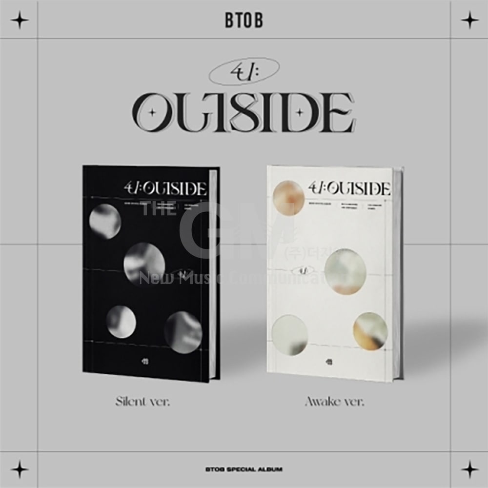BTOB-スペシャルアルバム[4U:OUTSIDE](2バージョンセット)/韓国発送