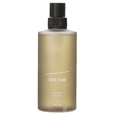 ルベル シーソー SEE/SAW ヘア＆スキャルプシャンプー B バランス 500mL
