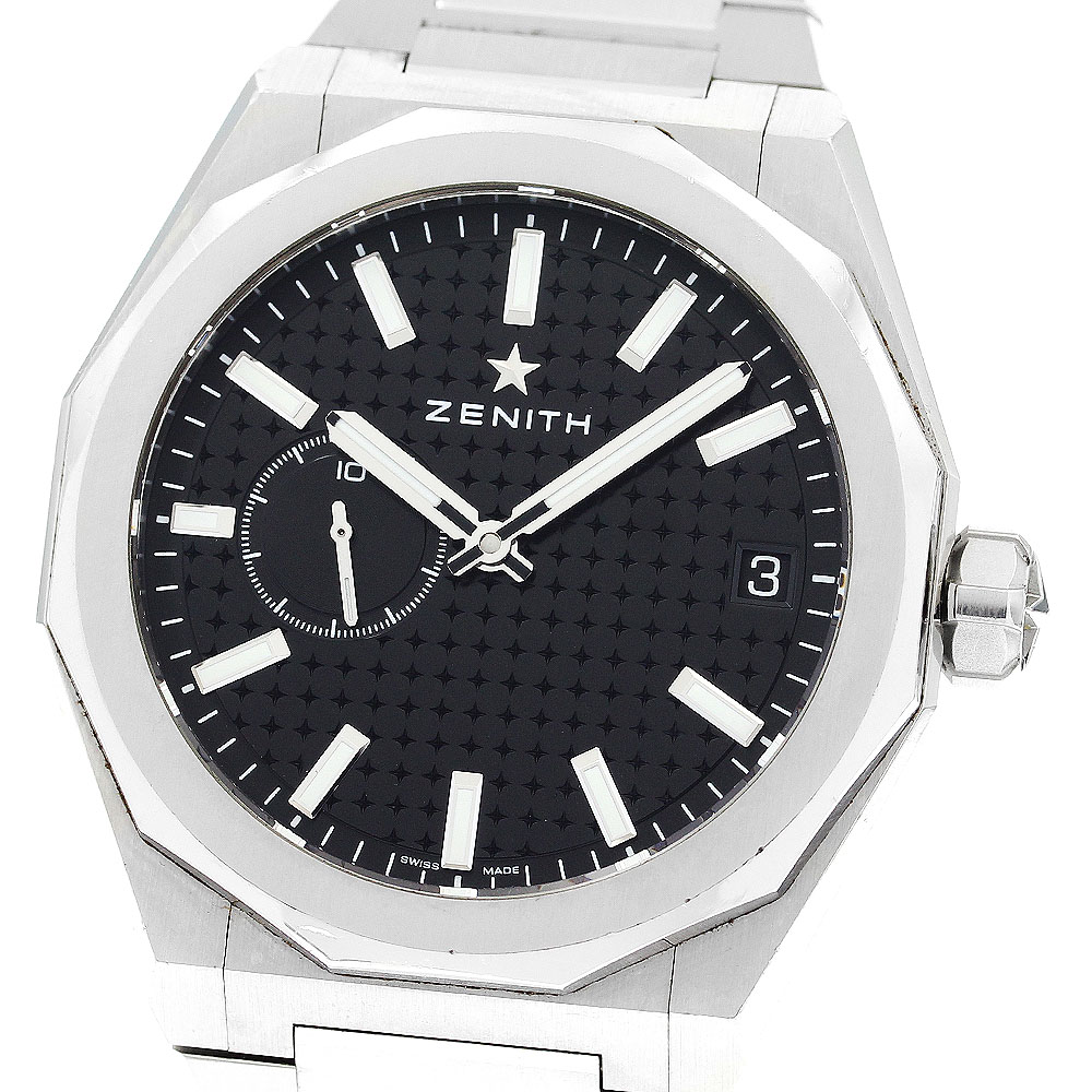 ゼニス ZENITH 03.9300.3620 デファイ スカイライン デイト 自動巻き メンズ _878174【中古】