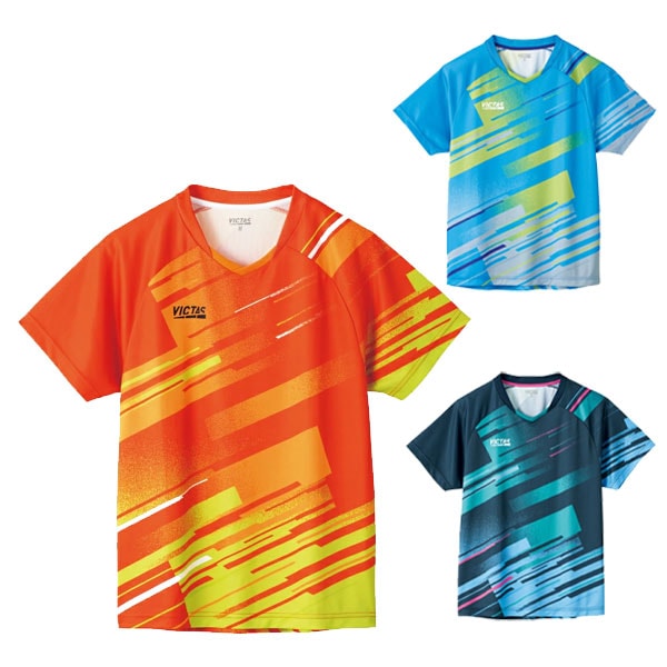 VICTAS ヴィクタス エナジー ゲームシャツ 卓球ユニフォーム メンズ レディース 612202