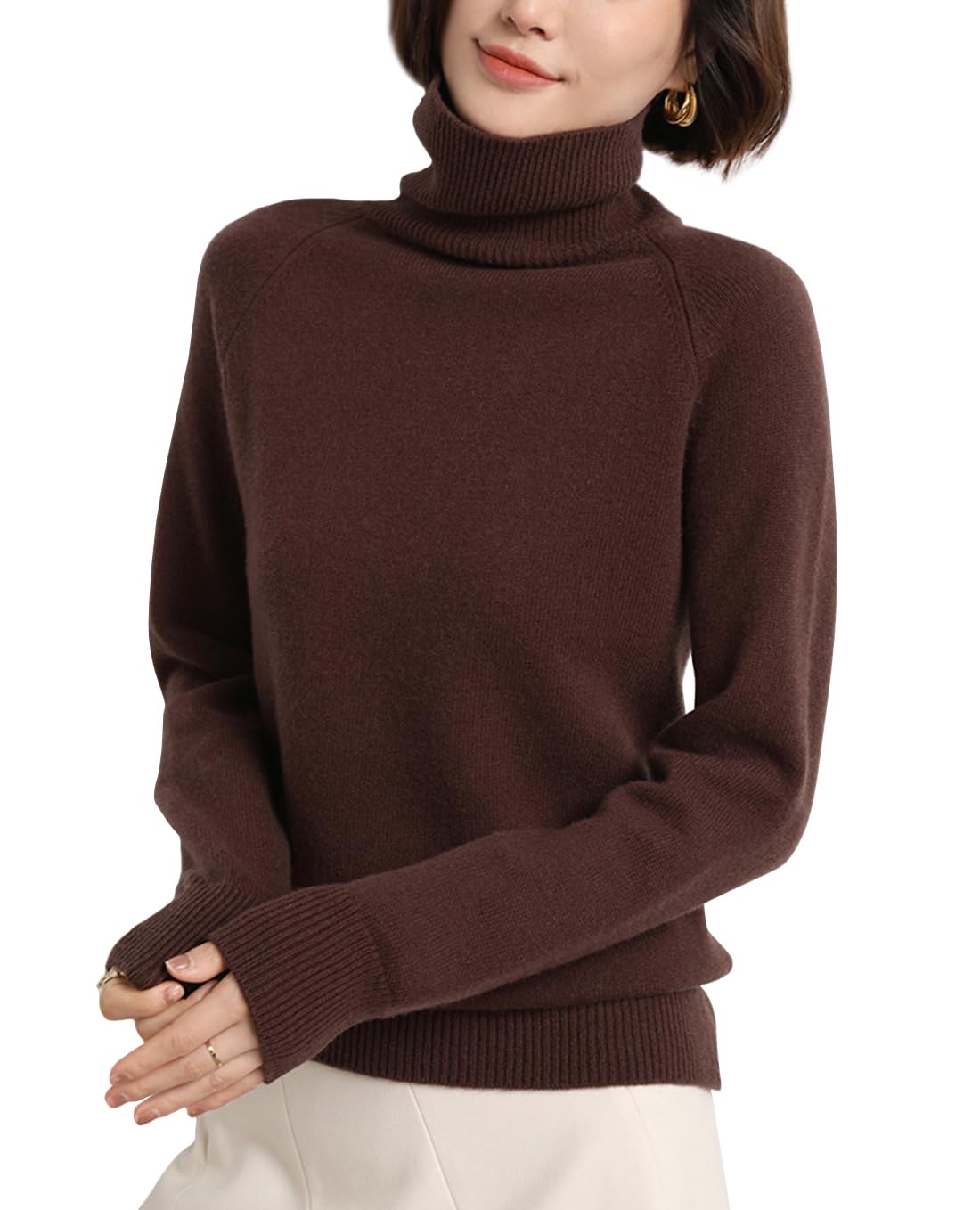 セーター レディース 秋 タートルネック ニット 暖かい 無地 お洒落 大きいサイズ