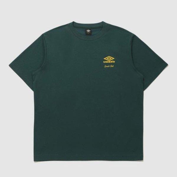 半袖Tシャツ CQK UQ121CRS22-DGN オンブレ半袖Tシャツ / DARK GREEN