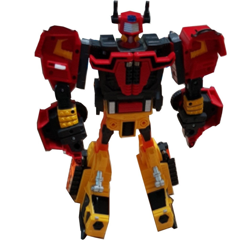 Hello carbot Brave Road transformation robot