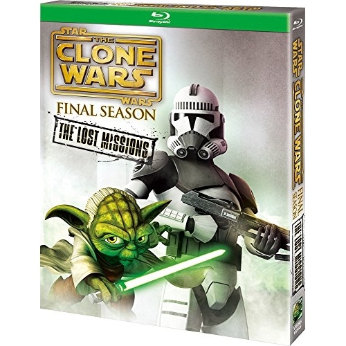 スター・ウォーズ:クローン・ウォーズファイナル・シーズン/ザ・ロスト・ミッショ.. (Blu-ray) VWBS-6268