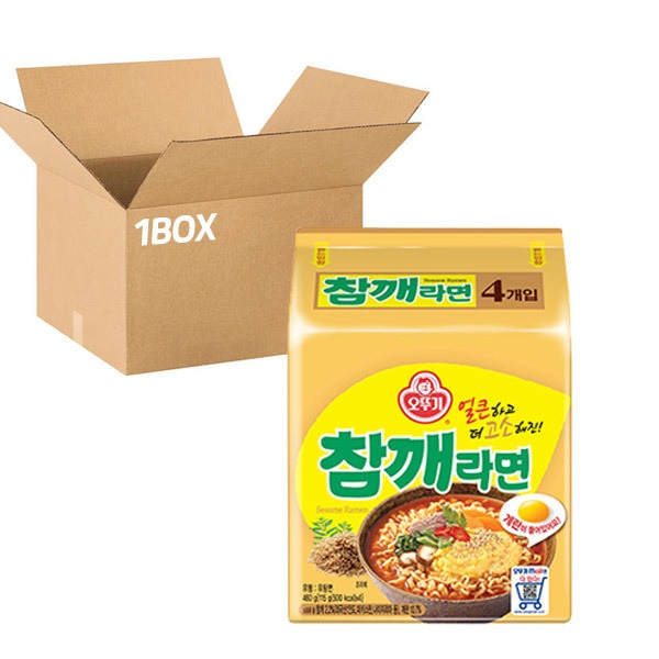 オットゥギ ごまラーメン 32袋 (マルチラーメン)