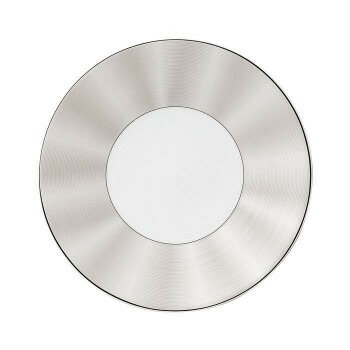 NIKKO（ニッコー） ELITE MODERN（エリートモダン） 28cmフラットプレート シルクプラチナム 11733-1503H