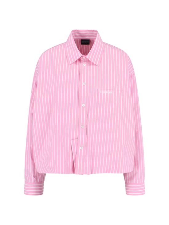 BALENCIAGA Women Shirts 857837 TPM26 5621 Pink