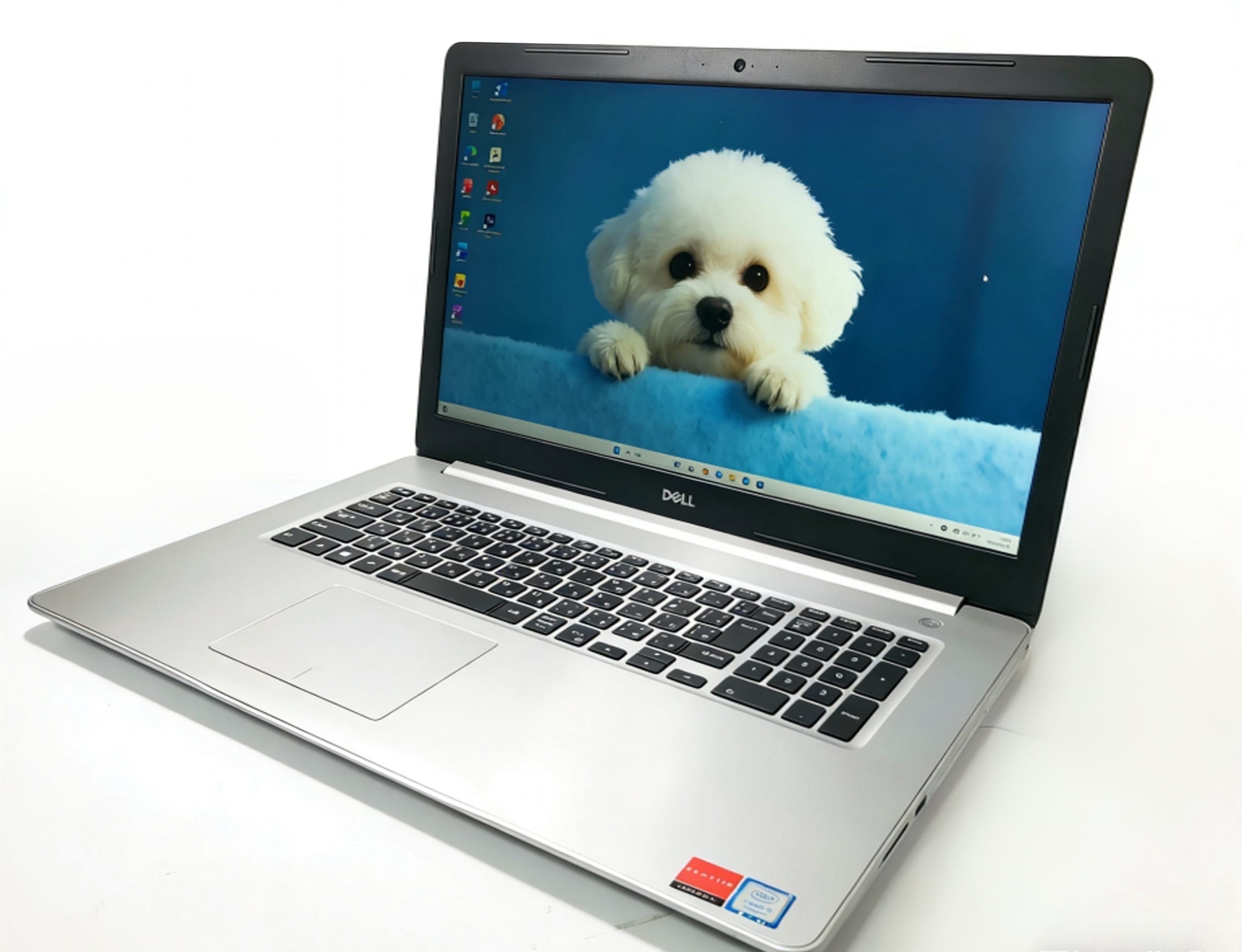 DELL 5770/ノート/SSD 128GB+HDD 1000GB/メモリ8GB/ i7-8550U 希少超大画面17.3インチ/WEBカメラoffice2024搭載 マルチ