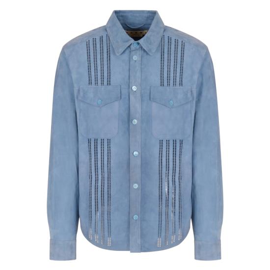 MARNI Women Tops ULA761 CUMY0368S0 00B34 BLUE