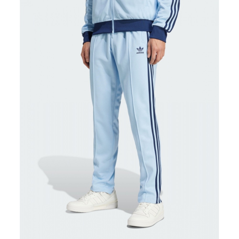 ADIDAS ベケンバウアー トラックパンツ クレアスカイ JP2524