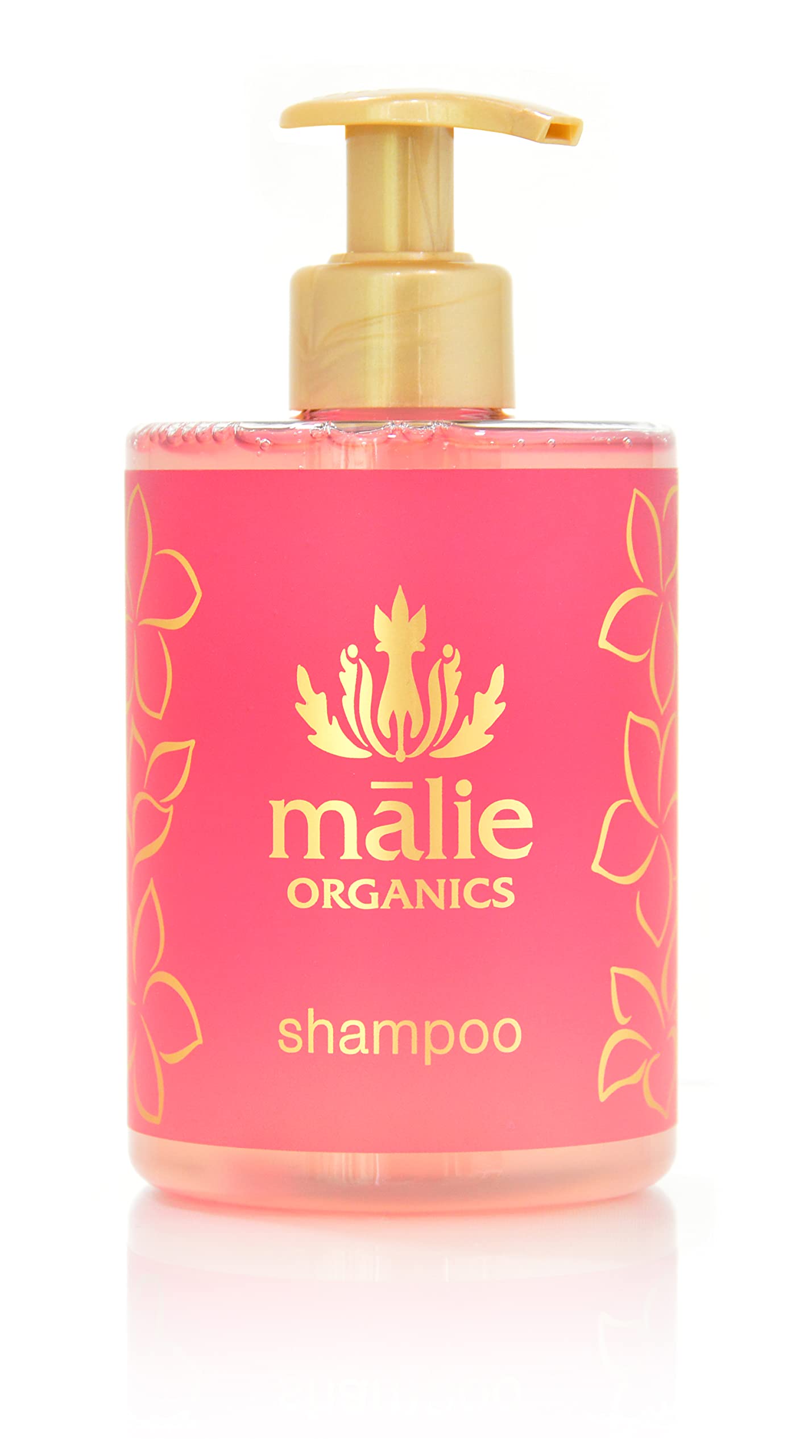 Q10最安値挑戦 Malie Organics(マリエオーガニクス) シャンプー 414ml プルメリア