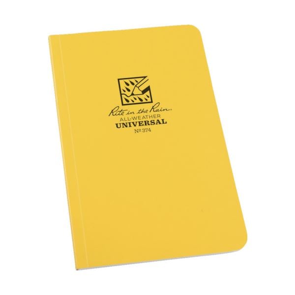 （まとめ） ライトインザレイン ソフトカバーブック横開きタイプ ユニバーサル 374 1冊 (×2セット)