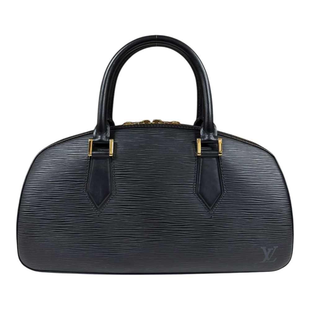 ルイヴィトン ジャスミン エピ ハンドバッグ エピレザー M52782 ブラック LOUIS VUITTON 中古