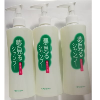 夢見るシャンプー 300ml 3個　フローラのサムネイル