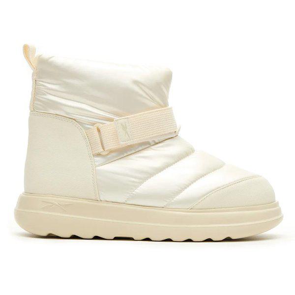 ビットニック パディング ブーツ W アイボリー RESO5FW3WIV