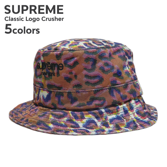 シュプリーム SUPREME Classic Logo Crusher クラッシャー ハット 252-000546-031