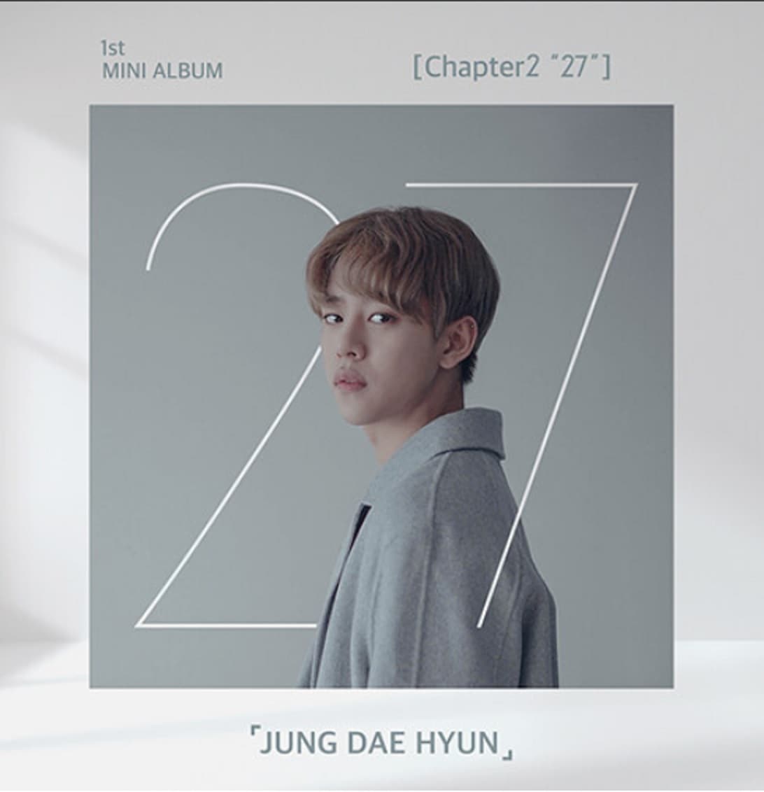 JUNG DAE HYUN: B.A.P ミニ1集 [27] (未開封) / 정대현: 비에이피