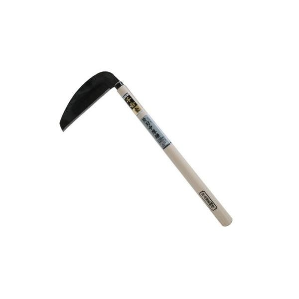 千吉 金 信州型片刃中厚鎌 195MM 園芸道具 鎌 地域鎌