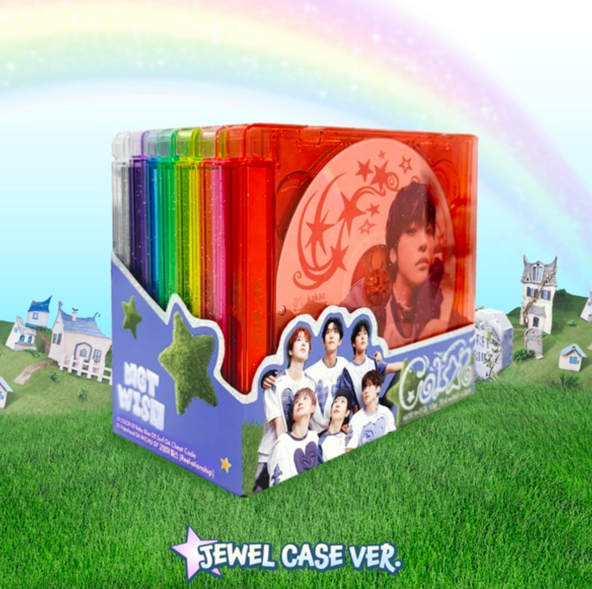 NCT WISH [COLOR] Mini Album (Jewel Ver.) 団体+メンバー別全7種