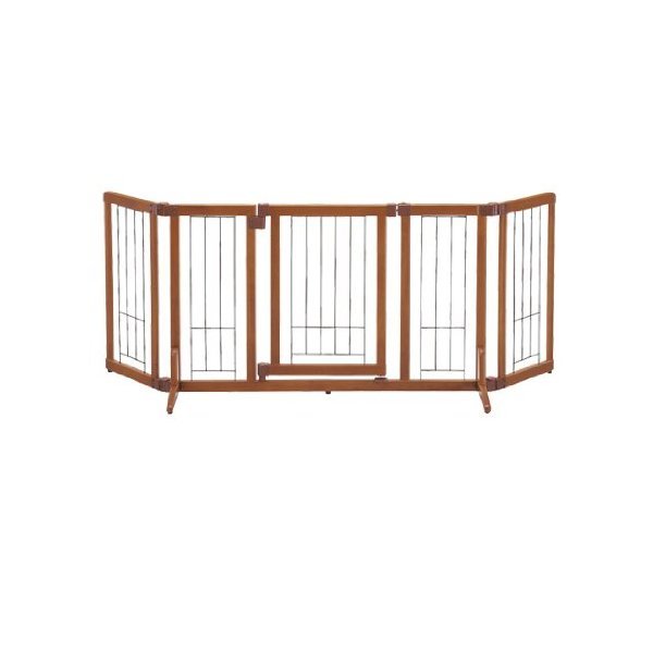 木製おくだけドア付ゲート Mサイズ
